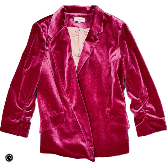 Blazer By Skies Are Blue In Pink, Size: L image 1