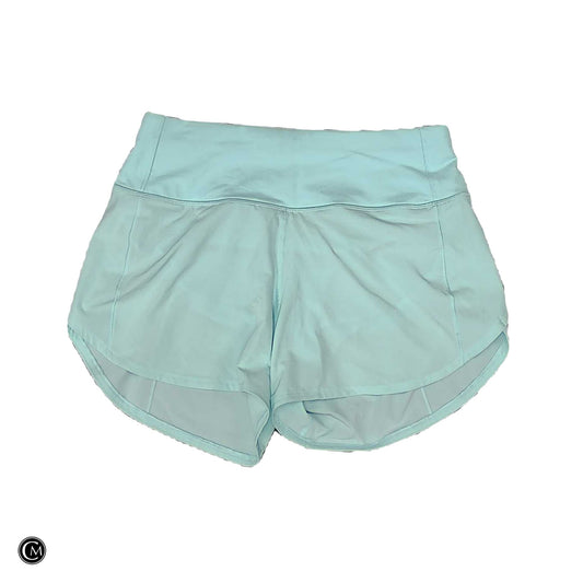 Athletic Shorts By Lululemon In Blue, Size: S image 1
