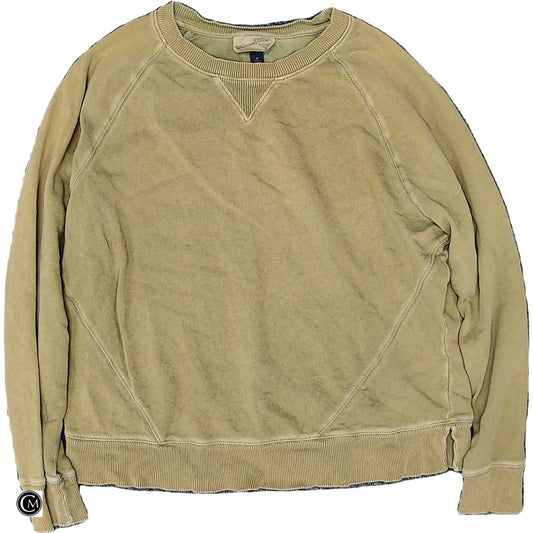 Sweatshirt Crewneck By Universal Thread In Chartreuse, Size: M image 1