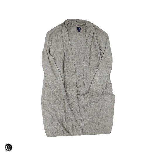 Sweater Cardigan By Gap In Beige, Size: M image 1
