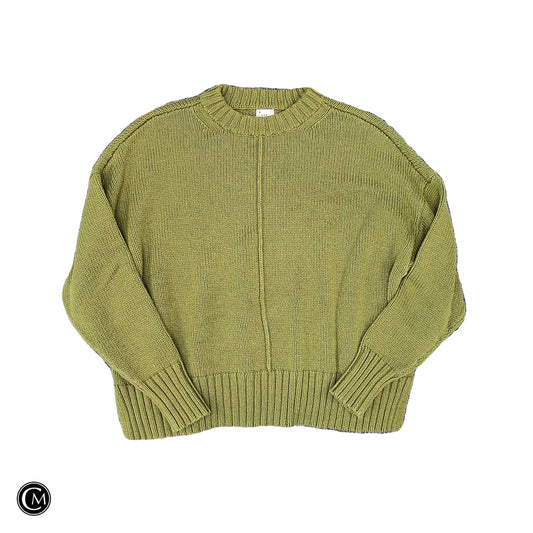 Sweater By A New Day In Green, Size: Xl image 1