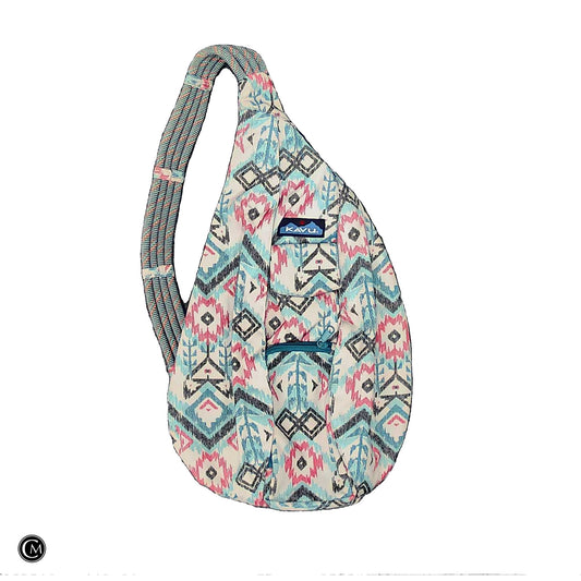 Backpack By Kavu In Blue & Pink, Size: Medium image 1