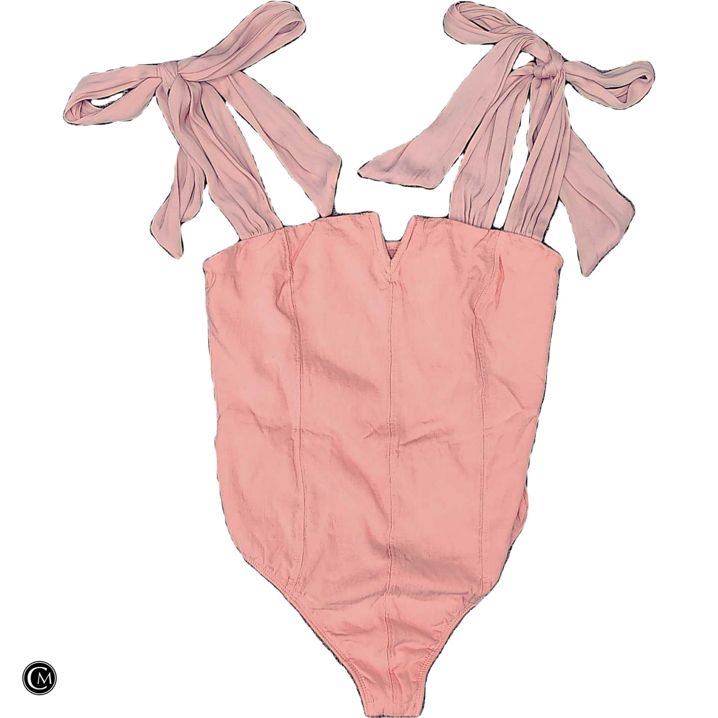 Bodysuit By Free People In Pink, Size: Xs image 1