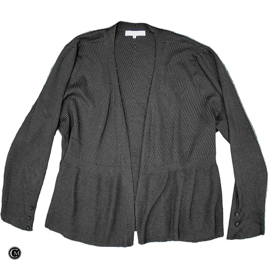 Cardigan By Verve Ami In Black, Size: 3x image 1