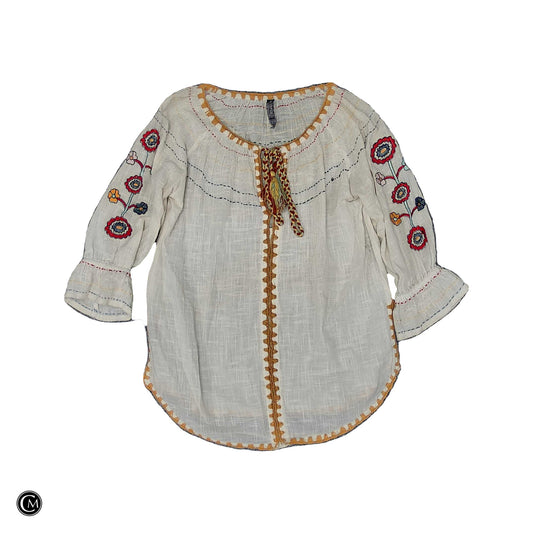 Top Ls By Cmc In Cream, Size: Xs image 1