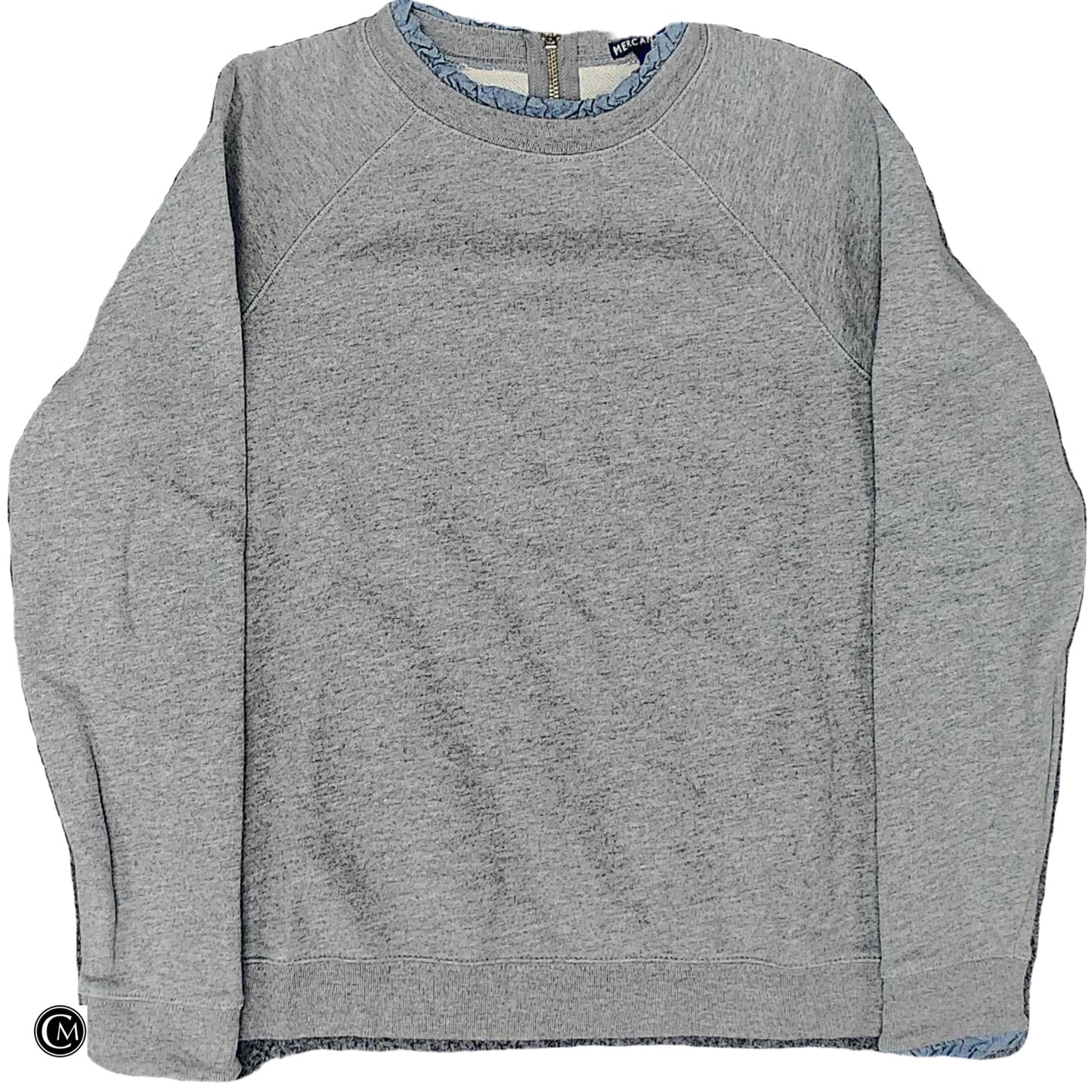 Top Ls By J. Crew In Grey, Size: S image 1