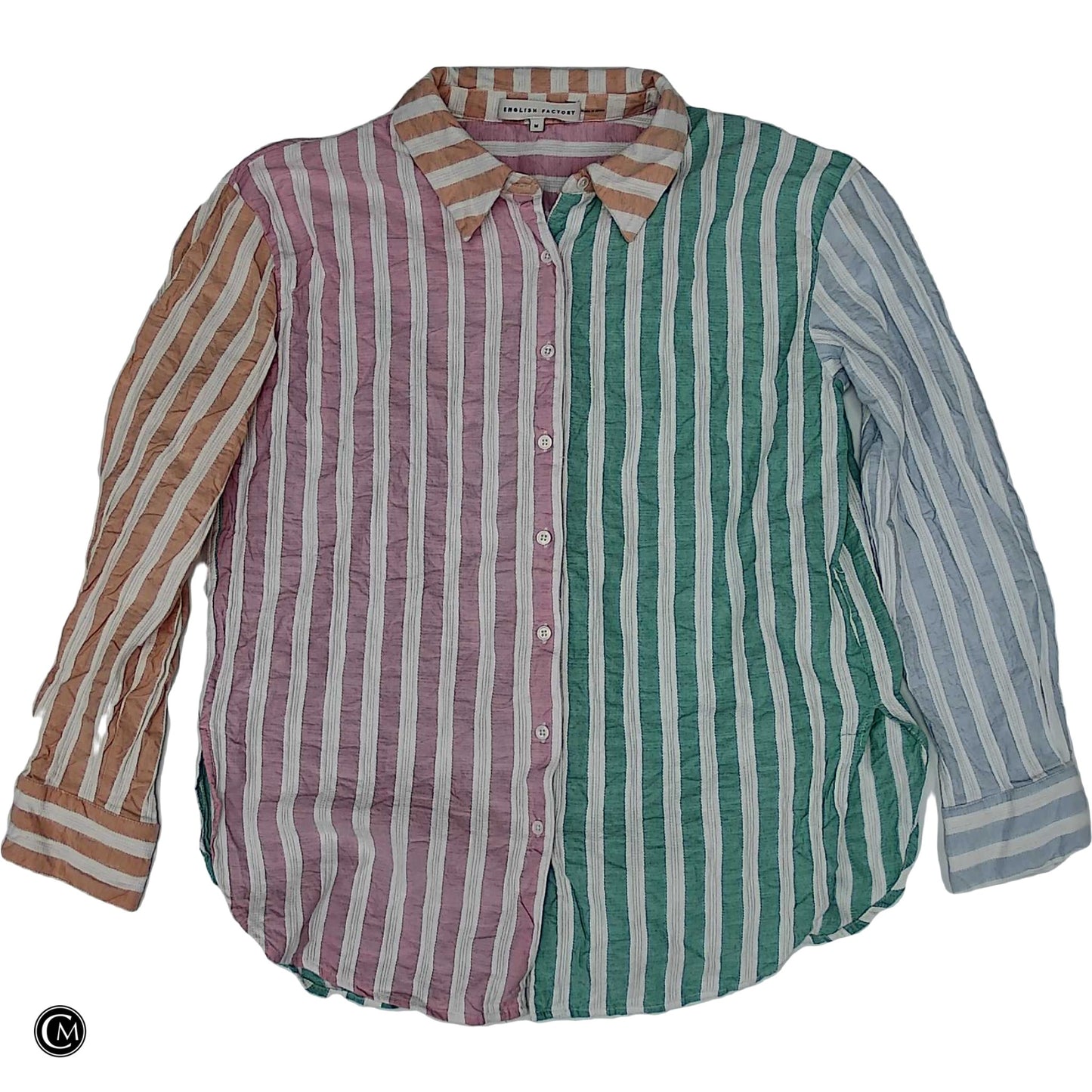 Top Ls By English Factory In Multi, Size: M image 1