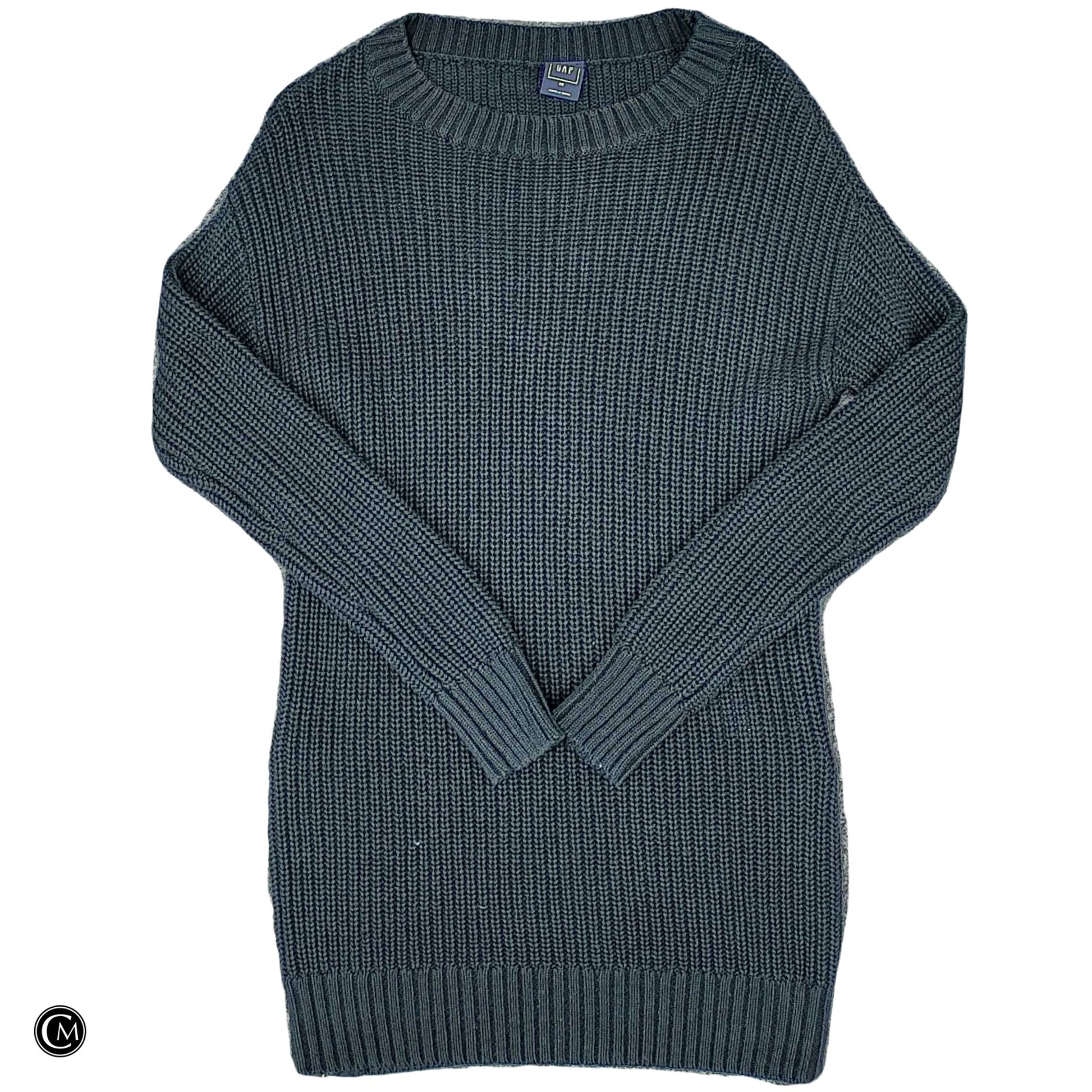 Dress Sweater By Gap In Black, Size: Xs image 1