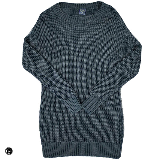 Dress Sweater By Gap In Black, Size: Xs image 1
