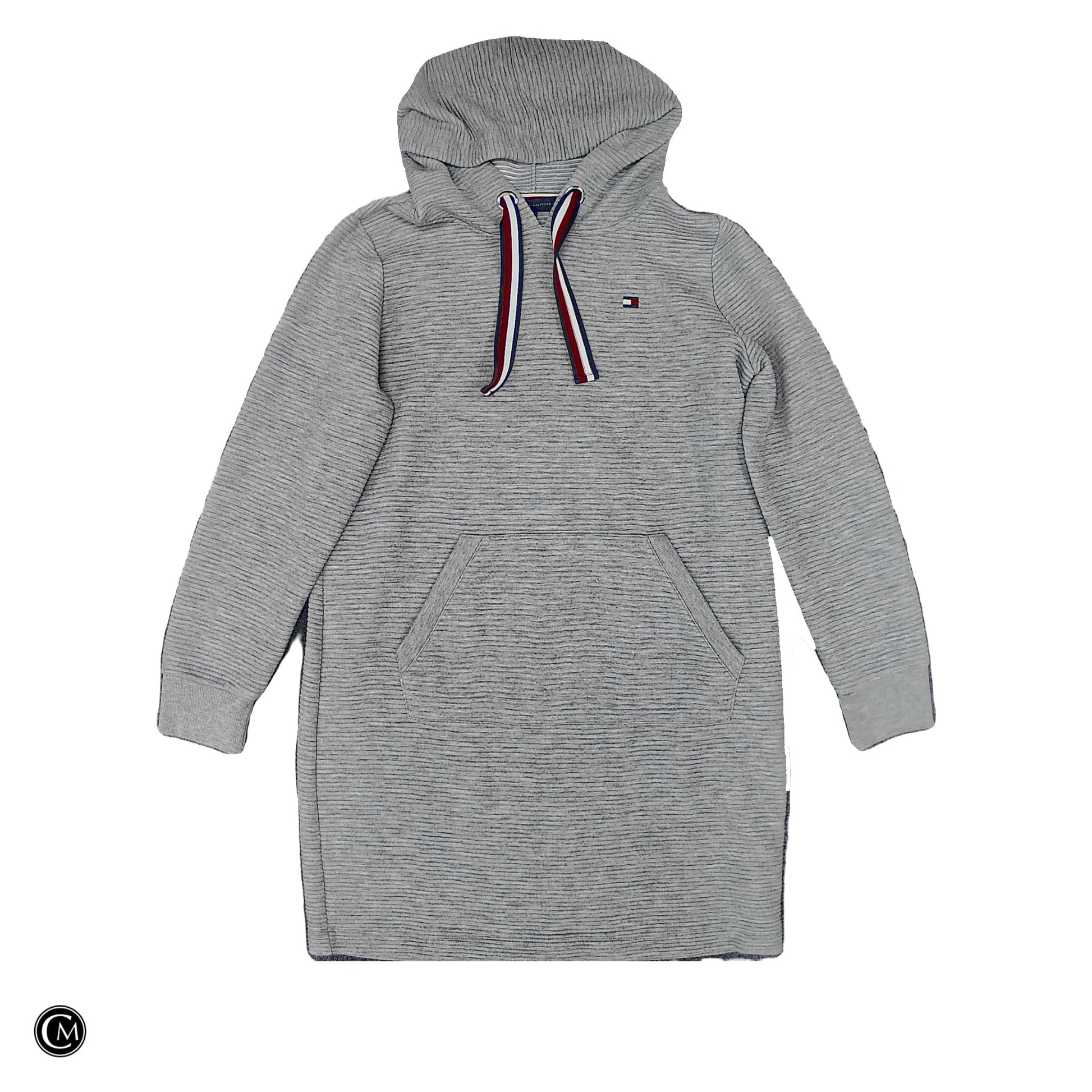 Dress Sweater By Tommy Hilfiger In Grey, Size: M image 1