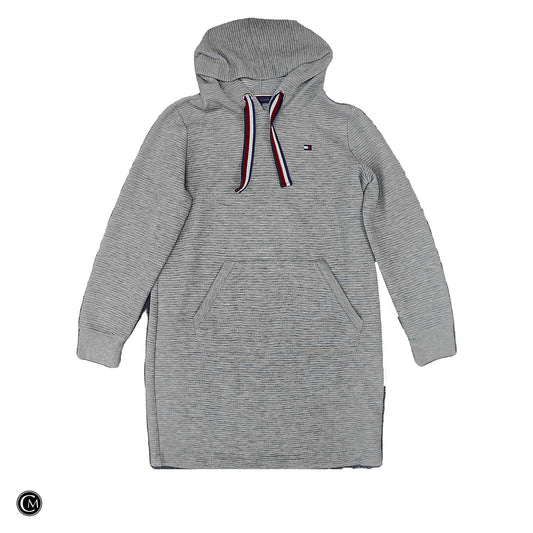 Dress Sweater By Tommy Hilfiger In Grey, Size: M image 1