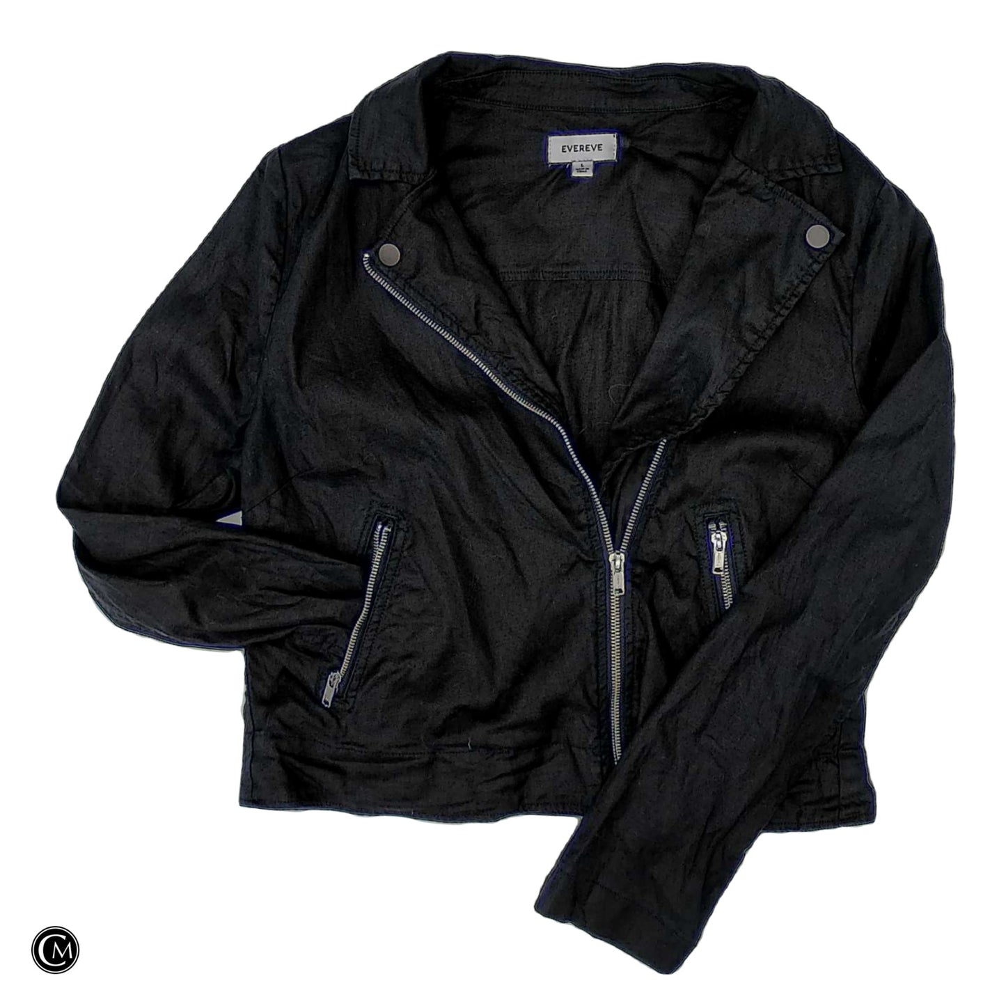Jacket Other By Evereve In Black, Size: L image 1