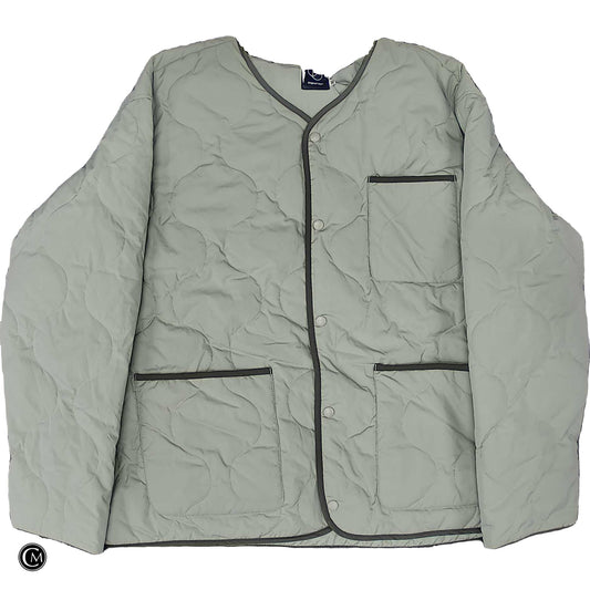 Jacket Puffer & Quilted By Clothes Mentor In Green, Size: Xxl image 1