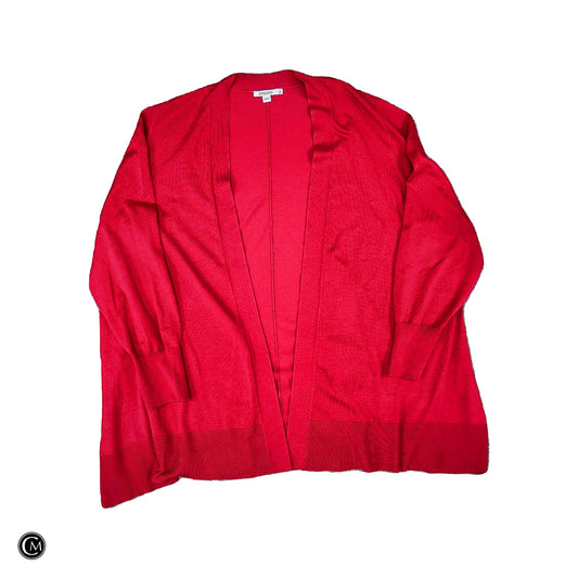 Cardigan By Chicos In Pink, Size: 1x image 1