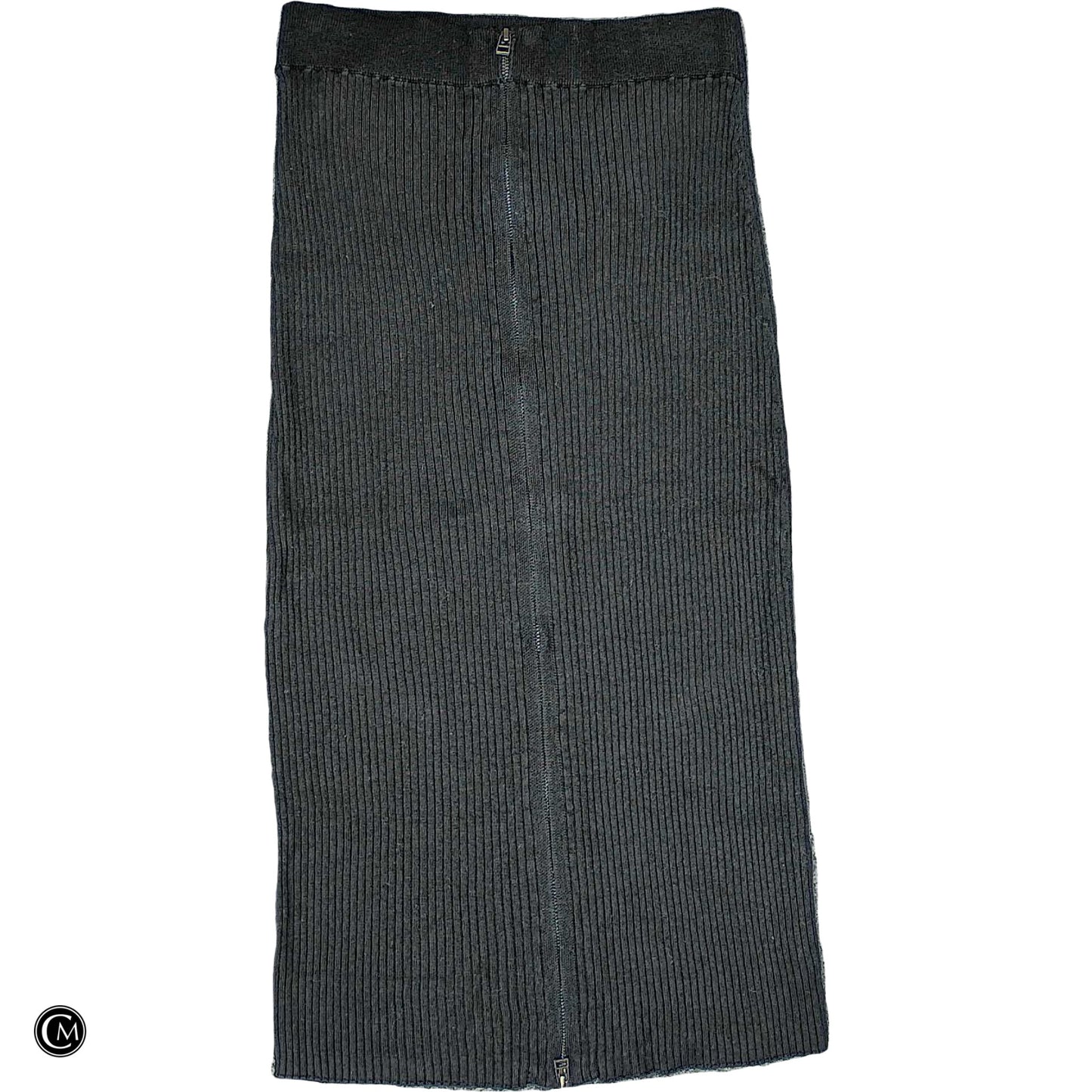 Skirt Midi By Daily Practice By Anthropologie In Black, Size: M image 1