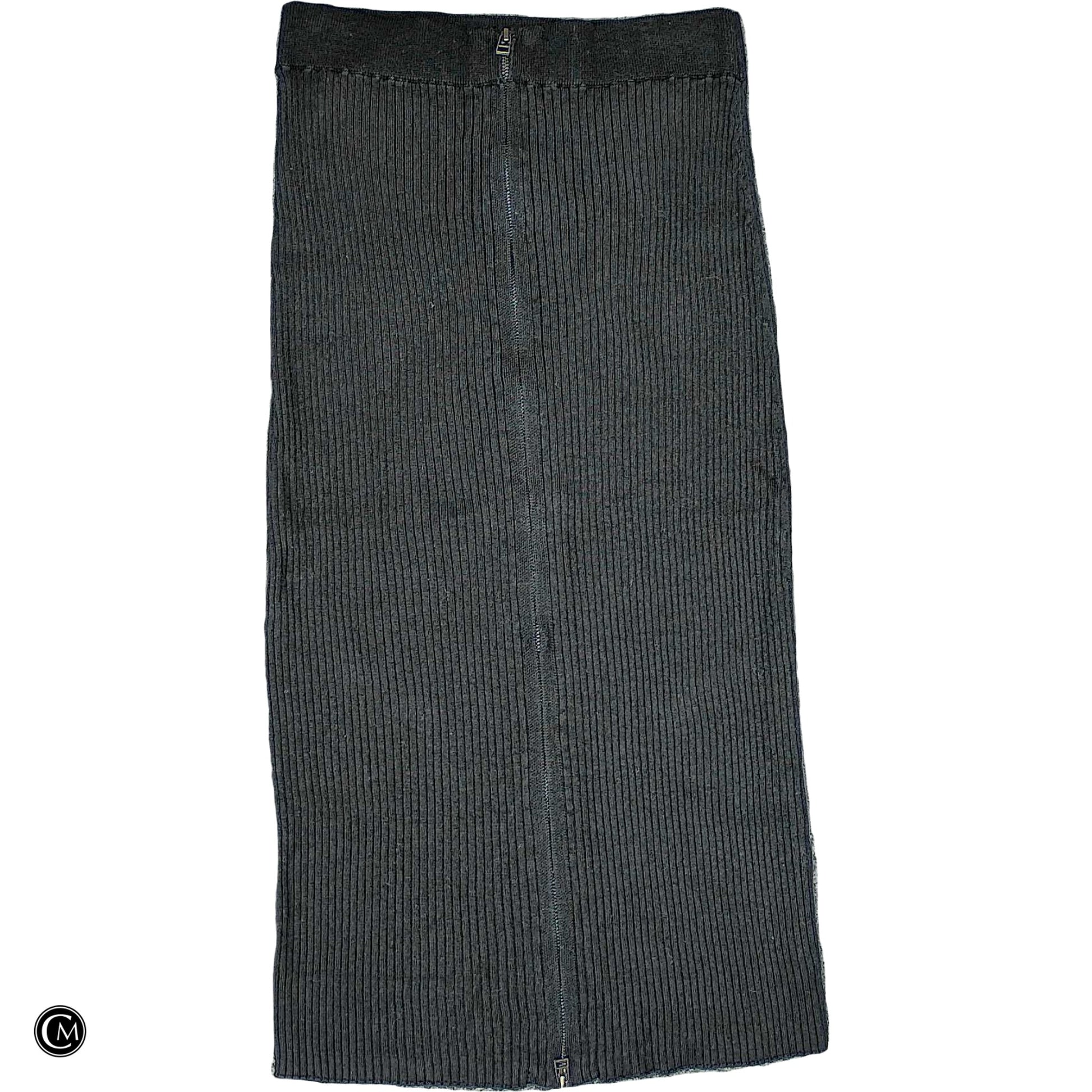 Skirt Midi By Daily Practice By Anthropologie In Black, Size: M image 1