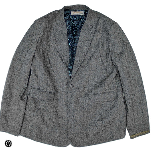 Blazer By Clothes Mentor In Grey, Size: 3x image 1