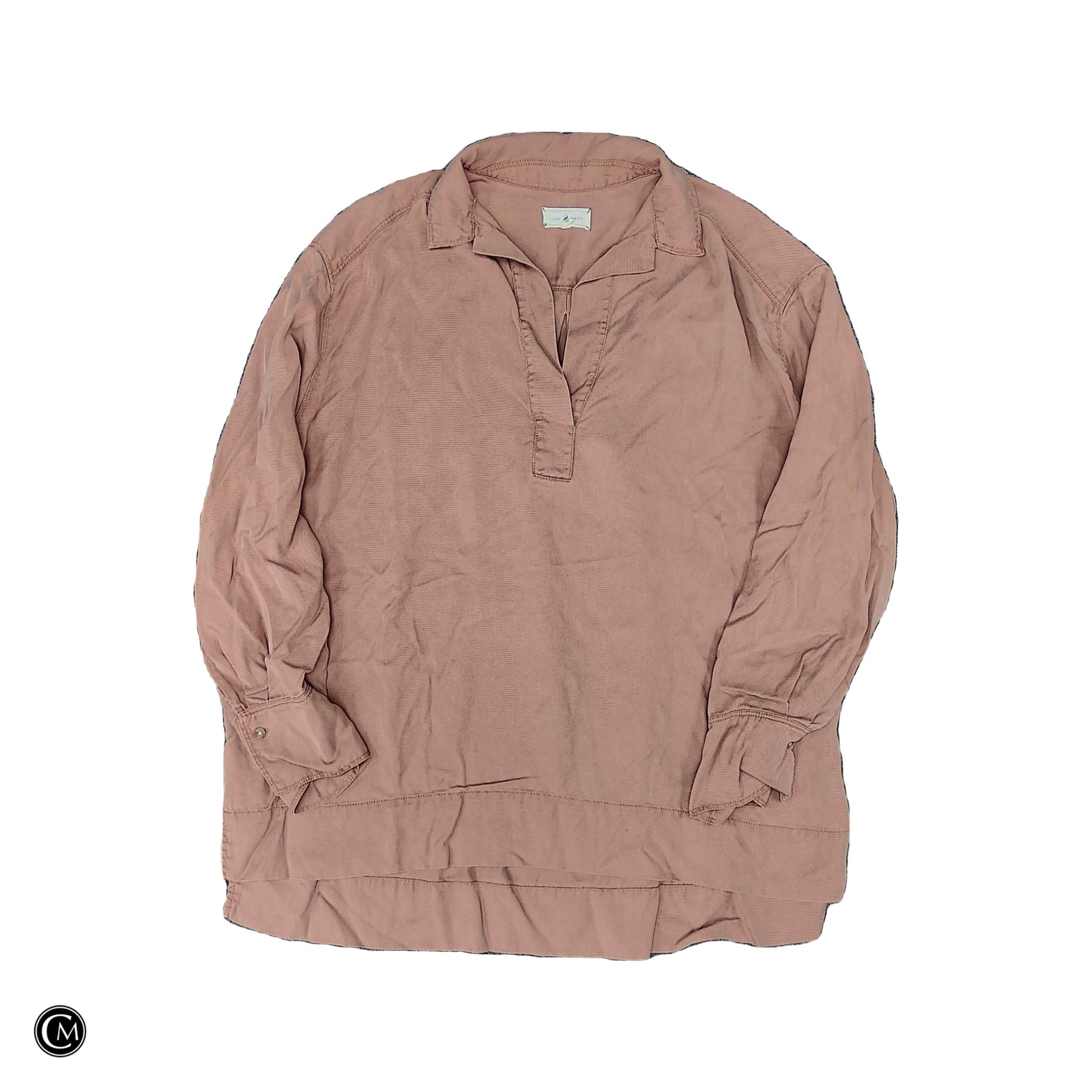 Top Ls By Lou And Grey In Pink, Size: M image 1