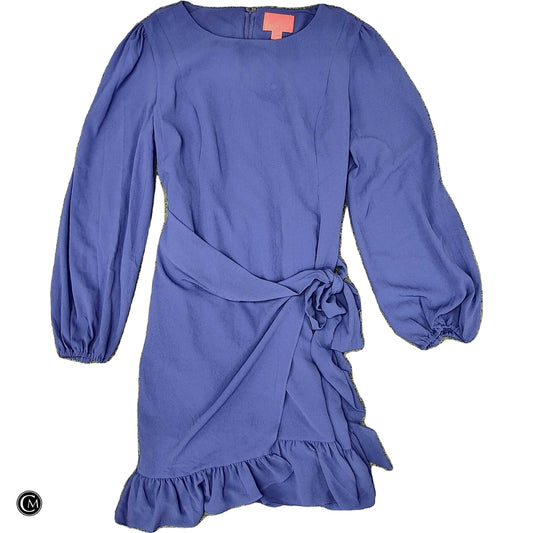 Dress Designer By Lilly Pulitzer In Blue, Size: Xl image 1