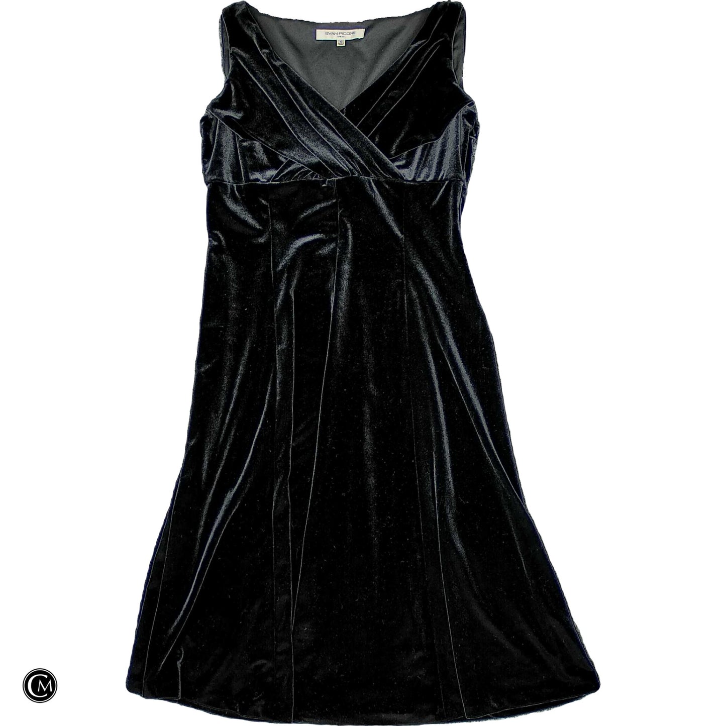 Dress Party Short By Evan-Picone In Black, Size: M image 1