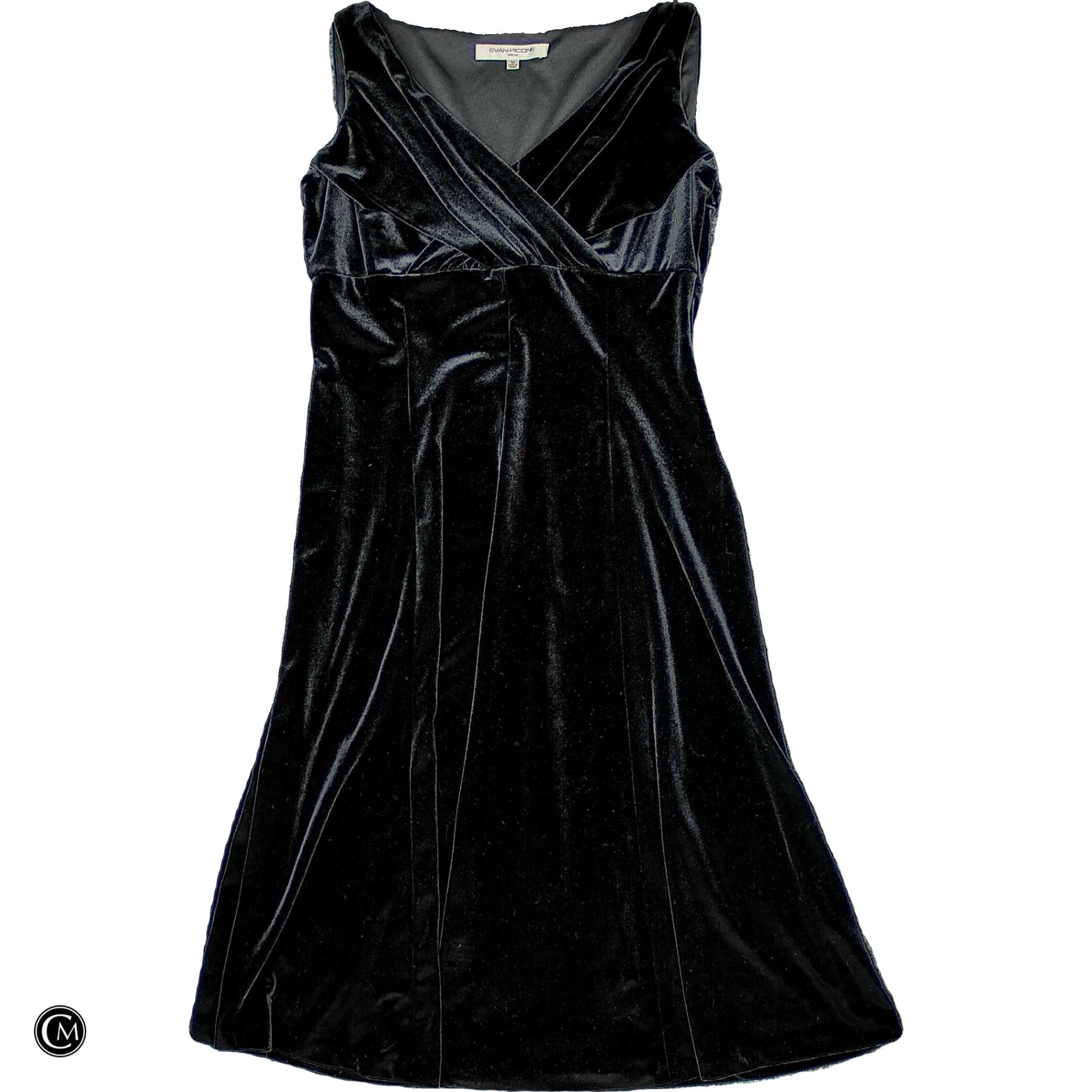 Dress Party Short By Evan-Picone In Black, Size: M image 1