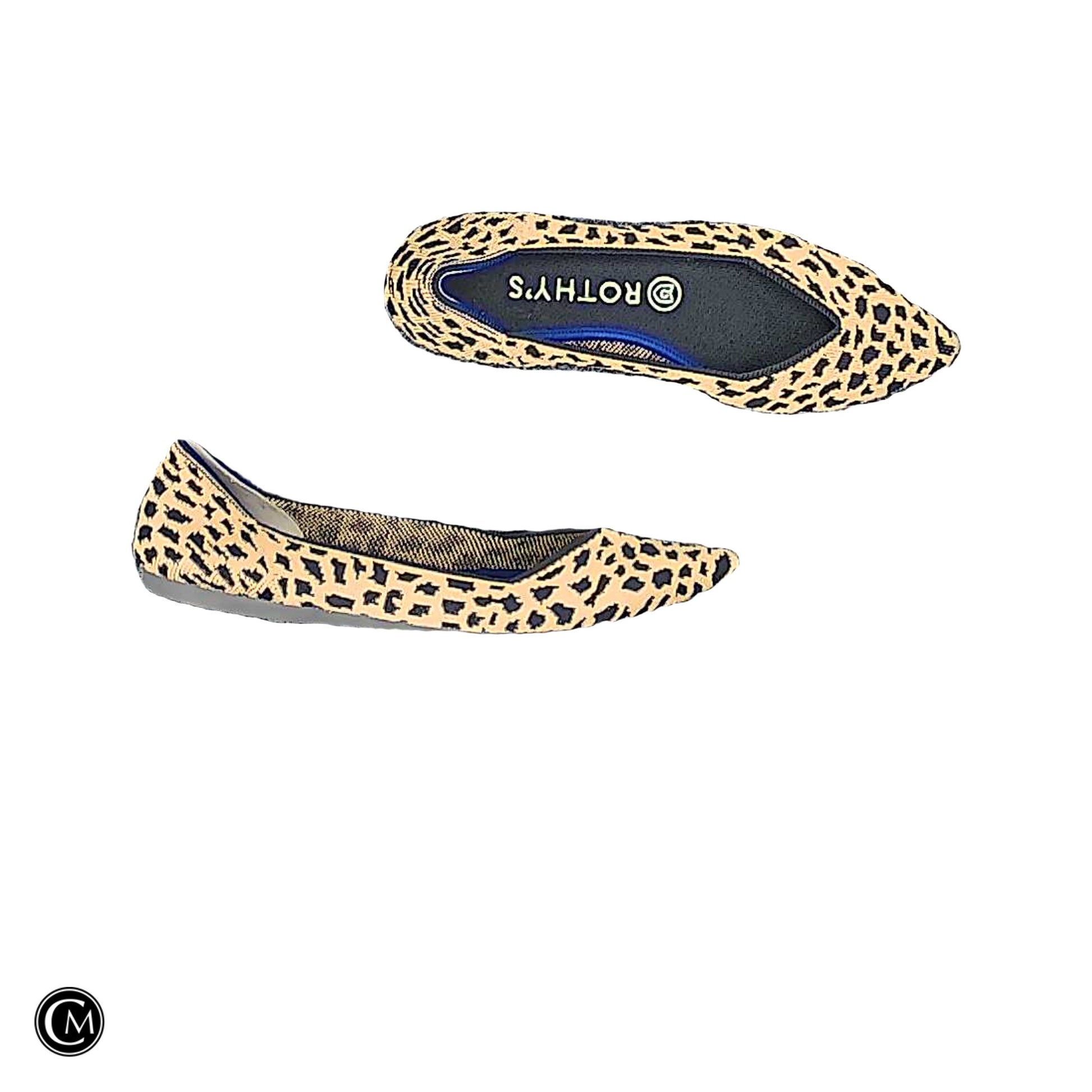 Shoes Flats By Rothys In Animal Print, Size: 8 image 1