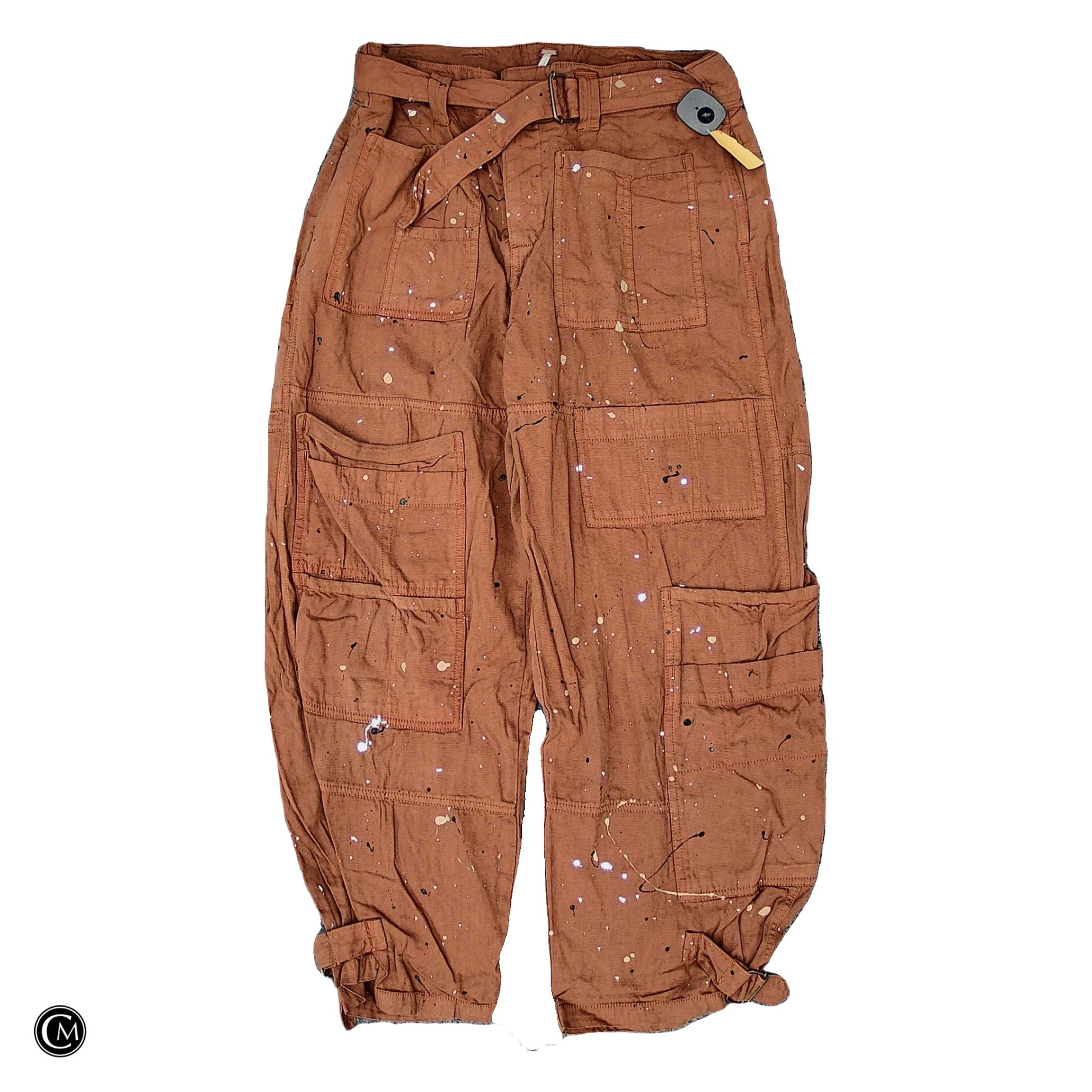 Pants Cargo & Utility By Free People In Brown, Size: 8 image 1