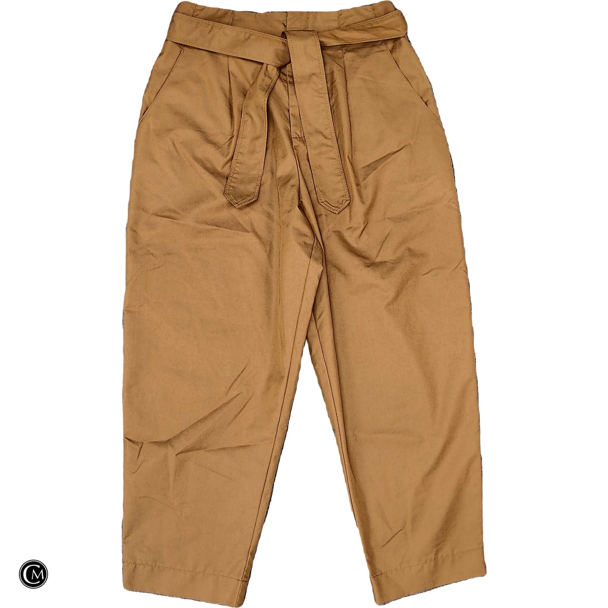 Pants Designer By Kate Spade In Brown, Size: 6 image 1