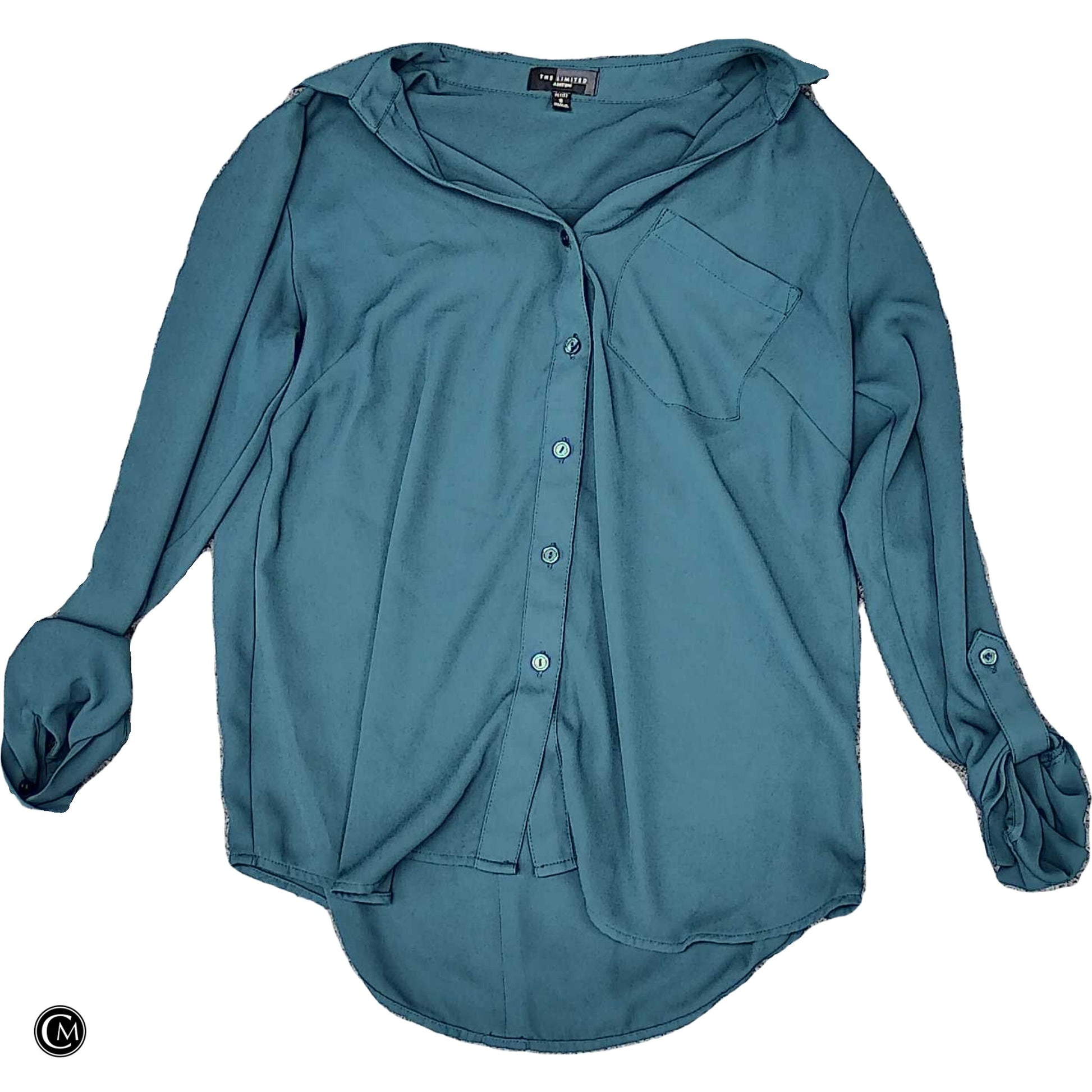 Top Ls By Limited In Blue, Size: Sp image 1