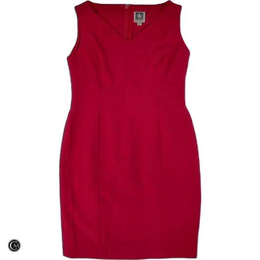 Dress Work By Anne Klein In Pink, Size: 2p image 1