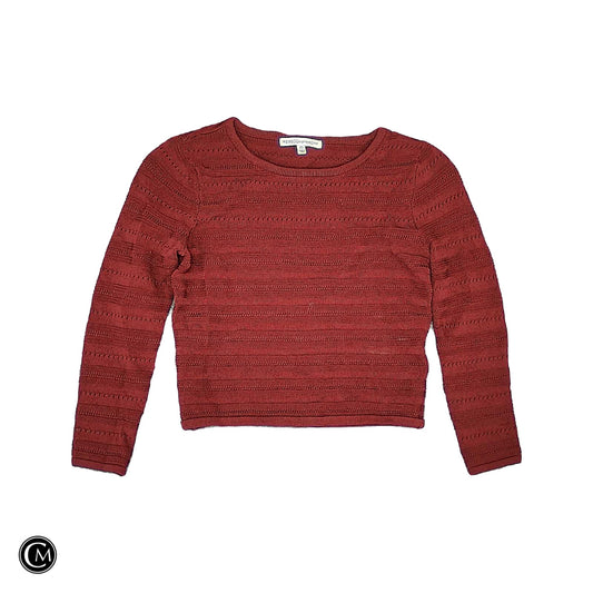 Top Ls Designer By Rebecca Minkoff In Maroon, Size: Xs image 1