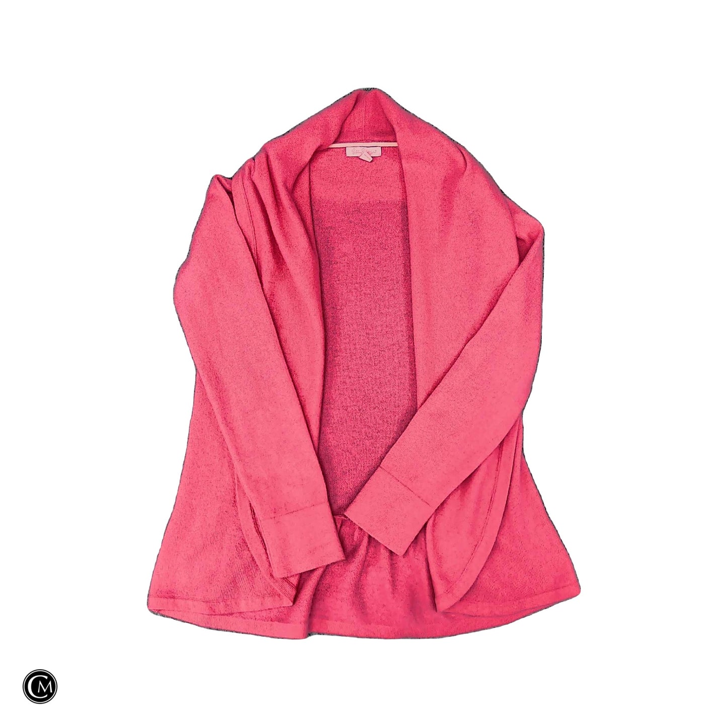 Sweater Cardigan Designer By Lilly Pulitzer In Pink, Size: S image 1