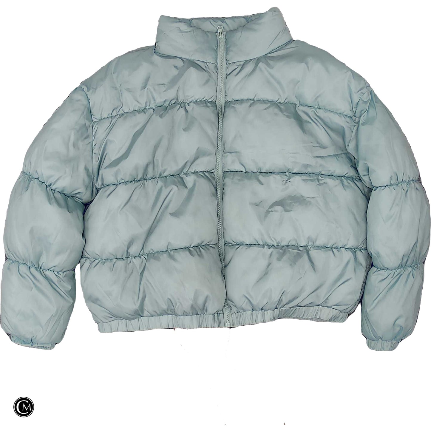 Coat Puffer & Quilted By Bp In Blue, Size: M image 1