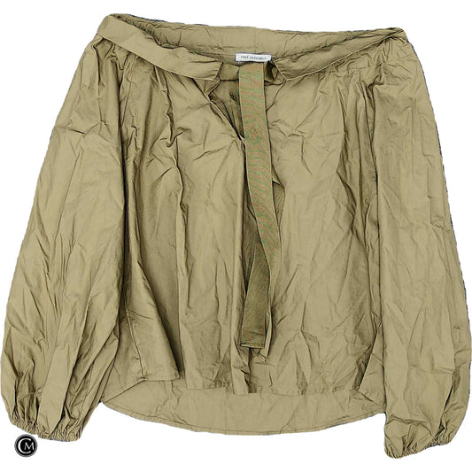 Top Ls By Free Assembly In Green, Size: M image 1