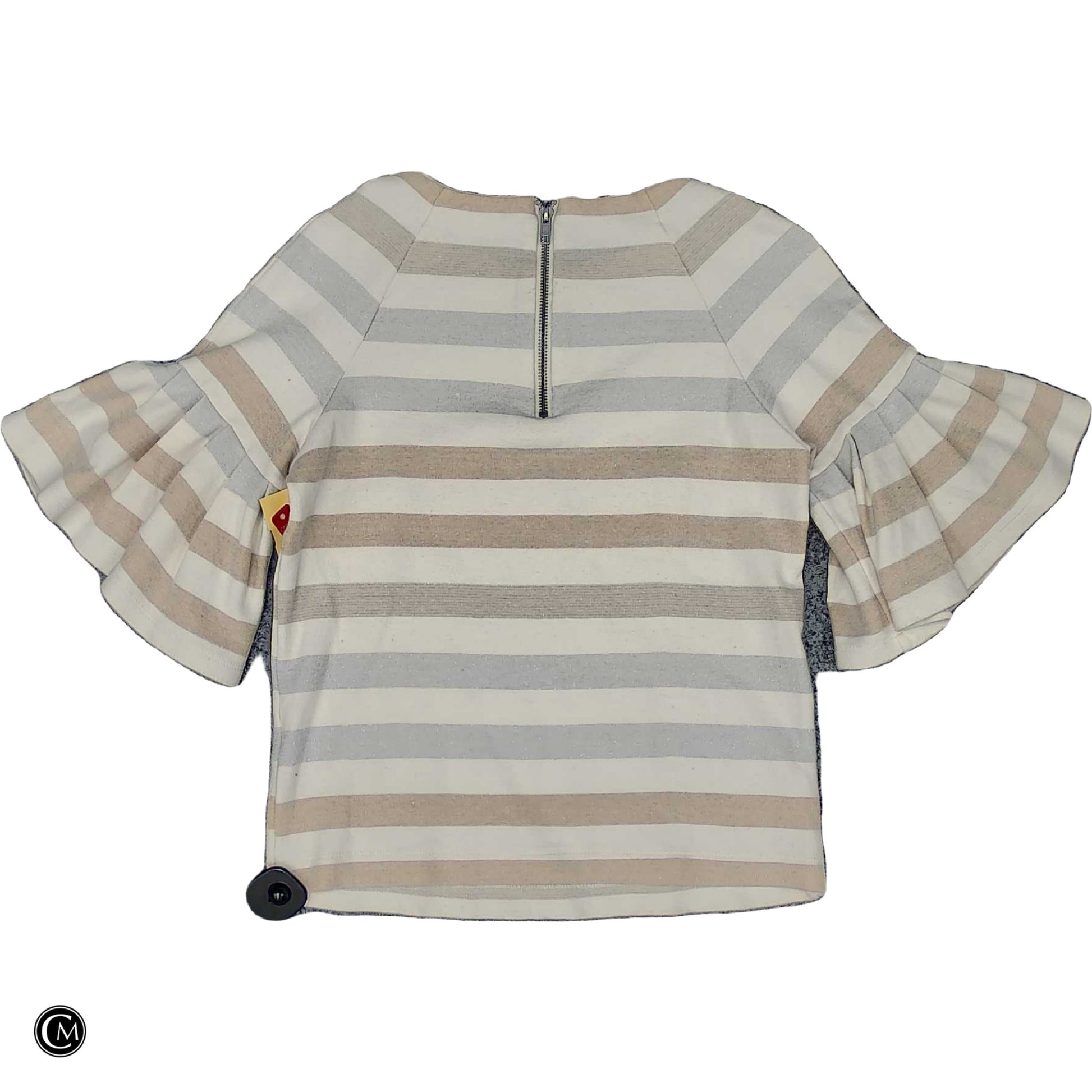 Top Ss By Maeve In Brown & Cream, Size: Xs image 2