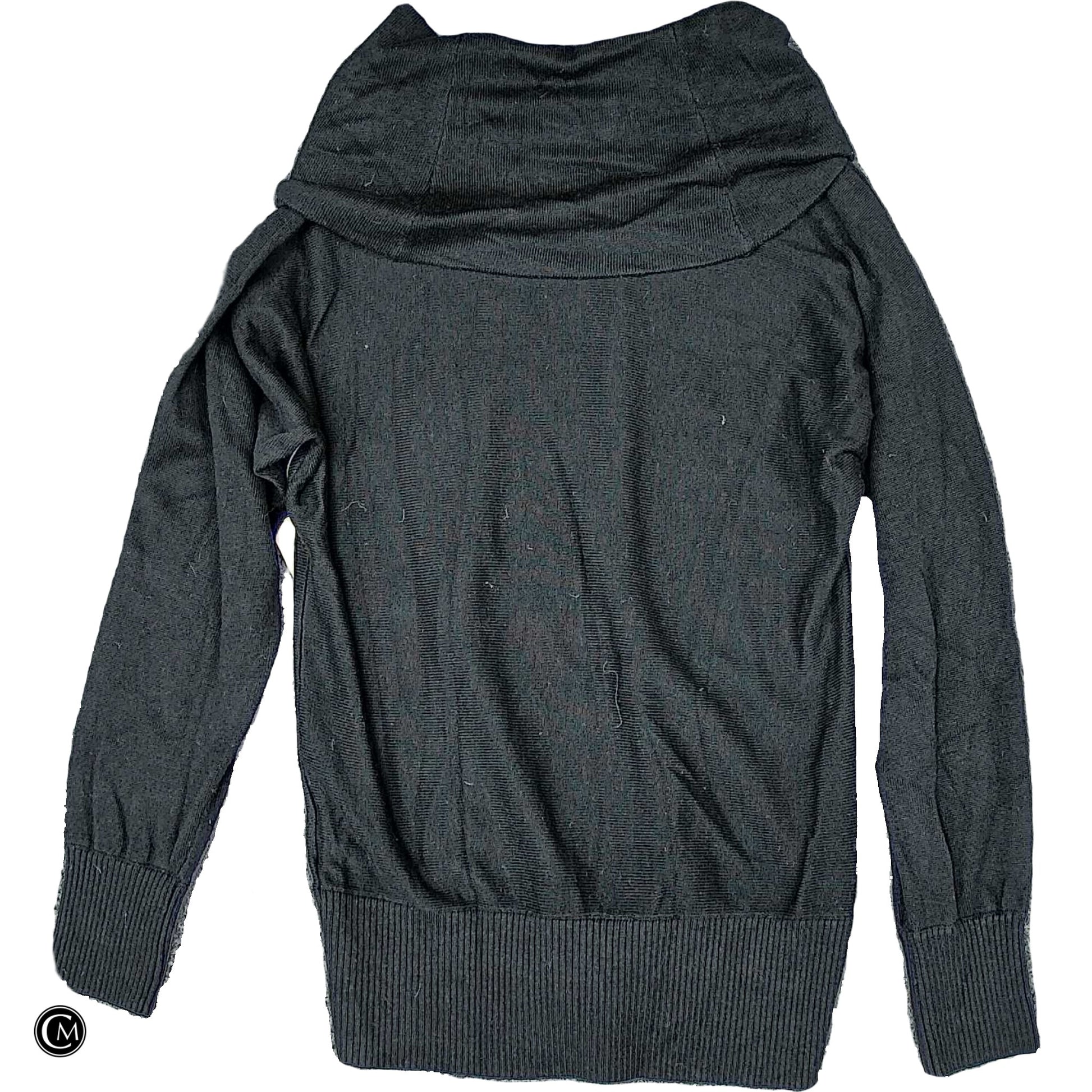 Sweater By Lauren By Ralph Lauren In Black, Size: M image 2