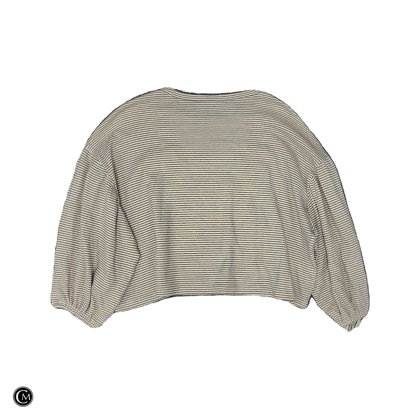 Top Ls By Grade & Gather In Cream, Size: S image 2