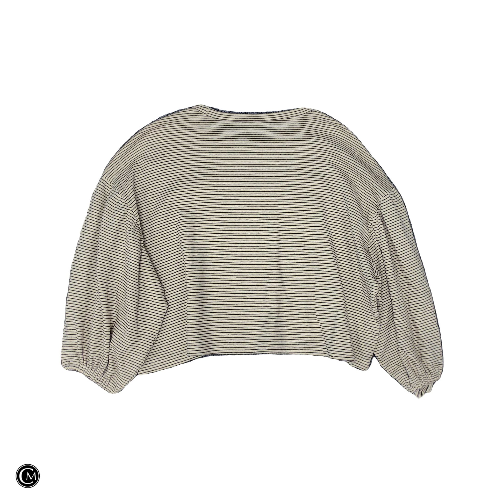 Top Ls By Grade & Gather In Cream, Size: S image 2