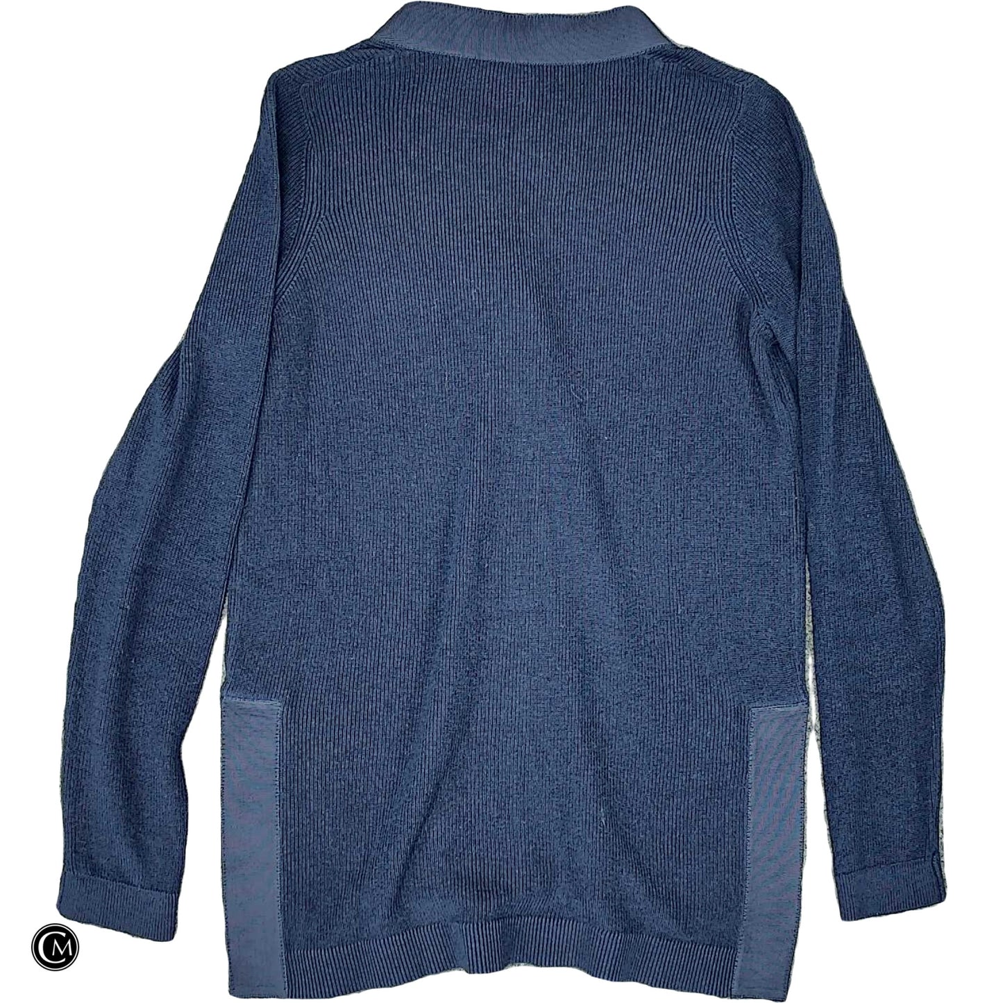 Cardigan By Gretchen Scott In Navy, Size: Xs image 2
