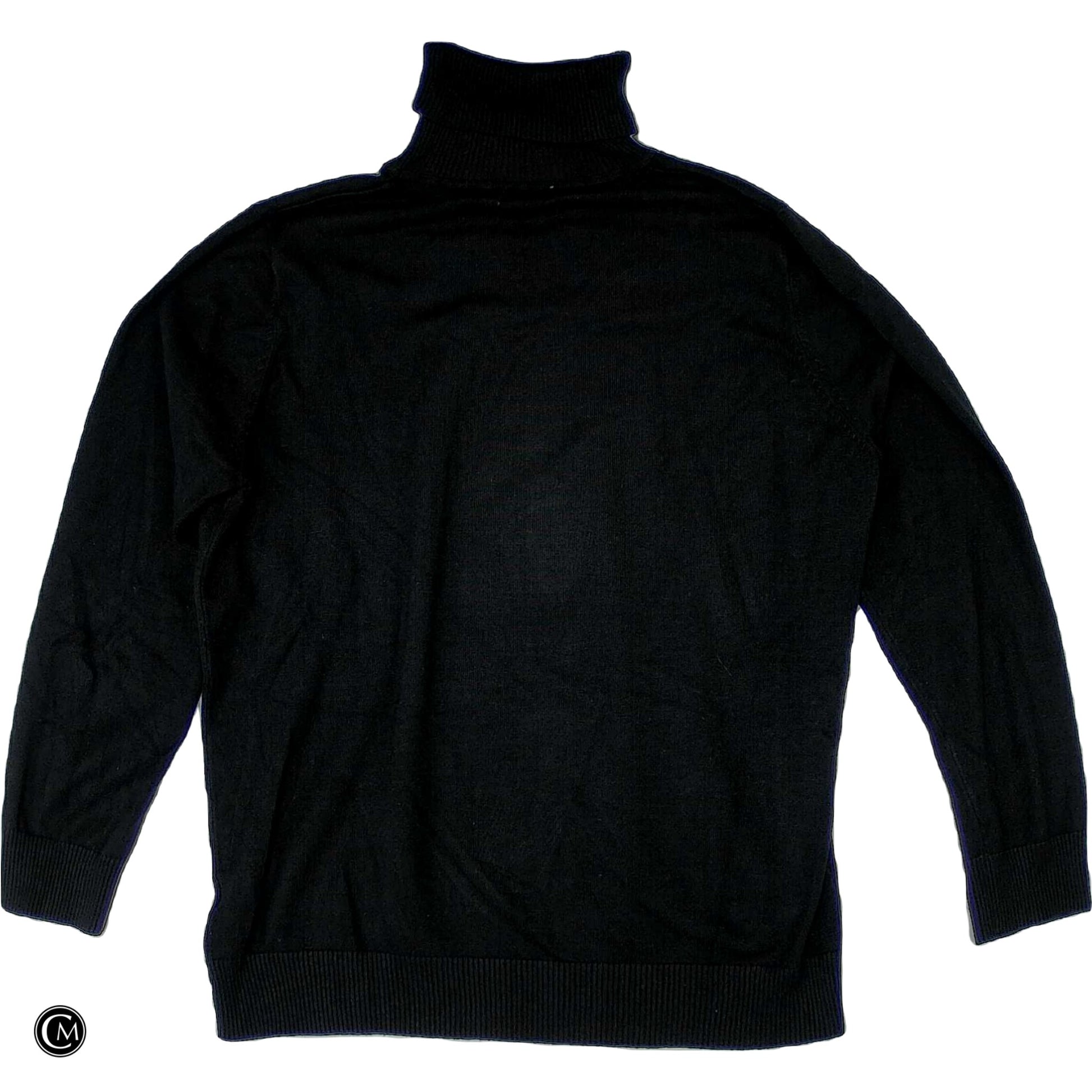 Top Ls Basic By Joseph A. In Black, Size: Xl image 2