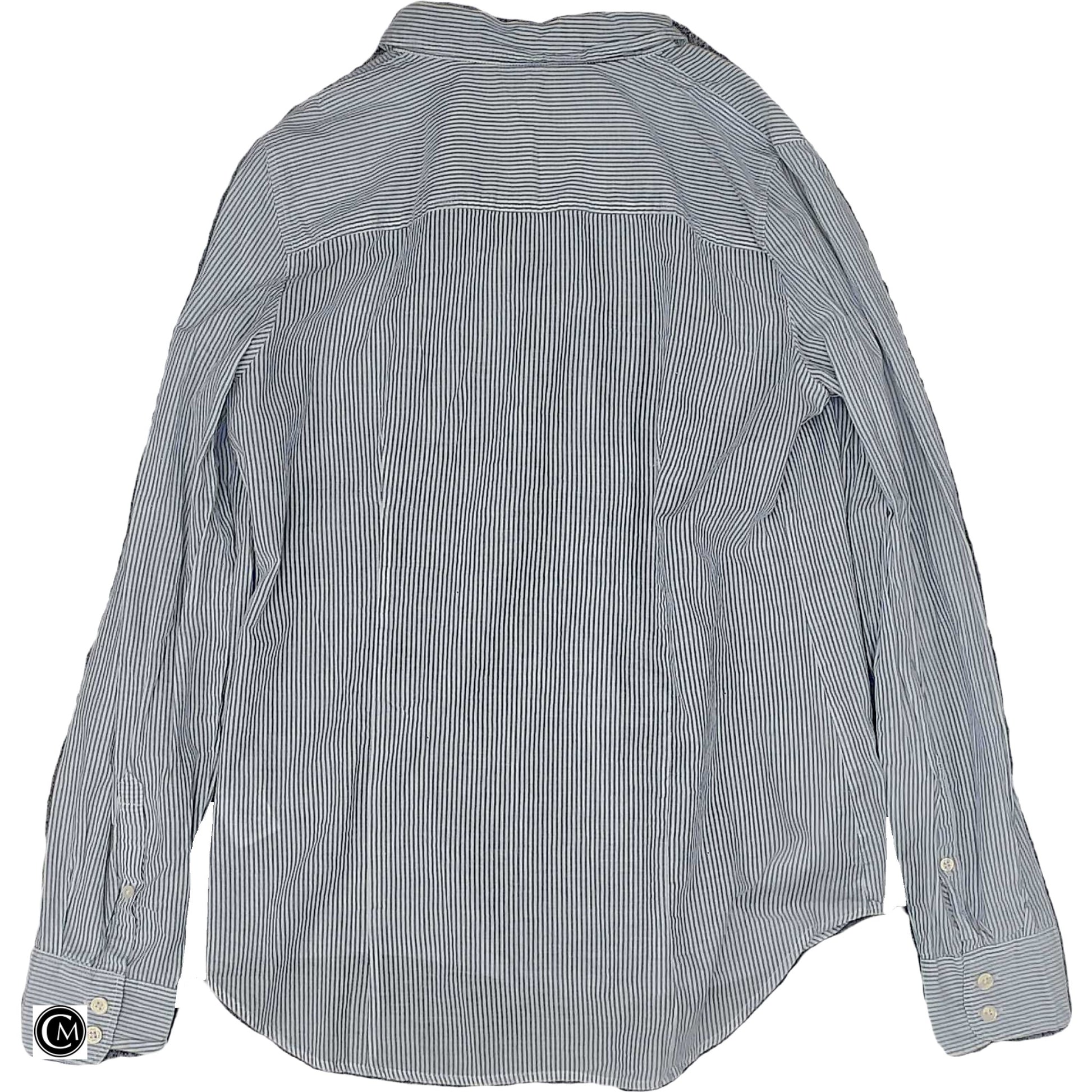 Top Ls By J. Crew In Blue & White, Size: S image 2