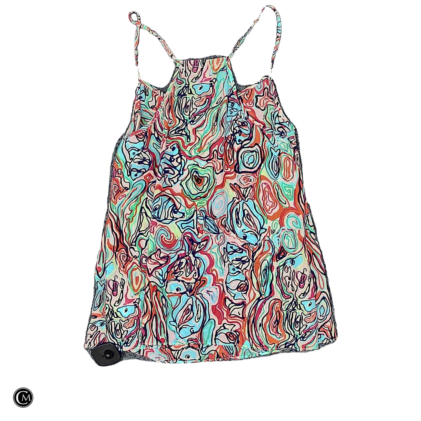 Top Sleeveless Designer By Lilly Pulitzer In Multi, Size: S image 2