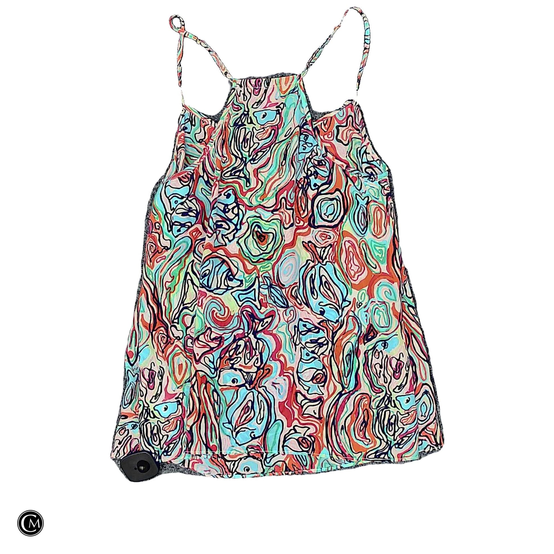 Top Sleeveless Designer By Lilly Pulitzer In Multi, Size: S image 2
