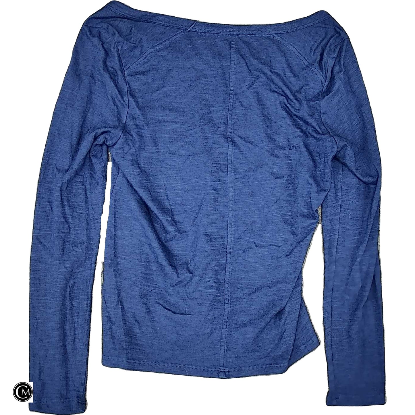 Top Ls Basic By Banana Republic In Blue, Size: Mp image 2