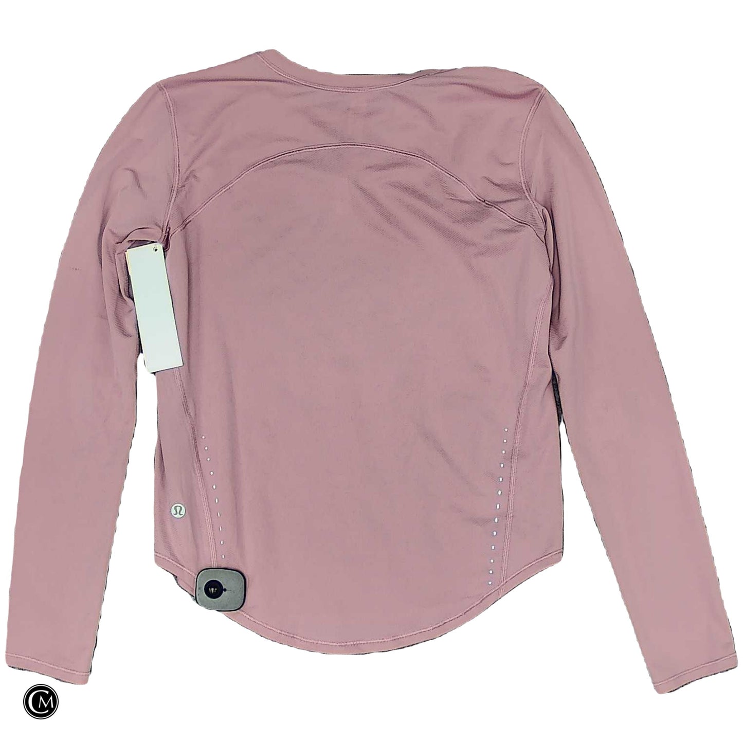 Athletic Top Ls Crewneck By Lululemon In Pink, Size: Xs image 2