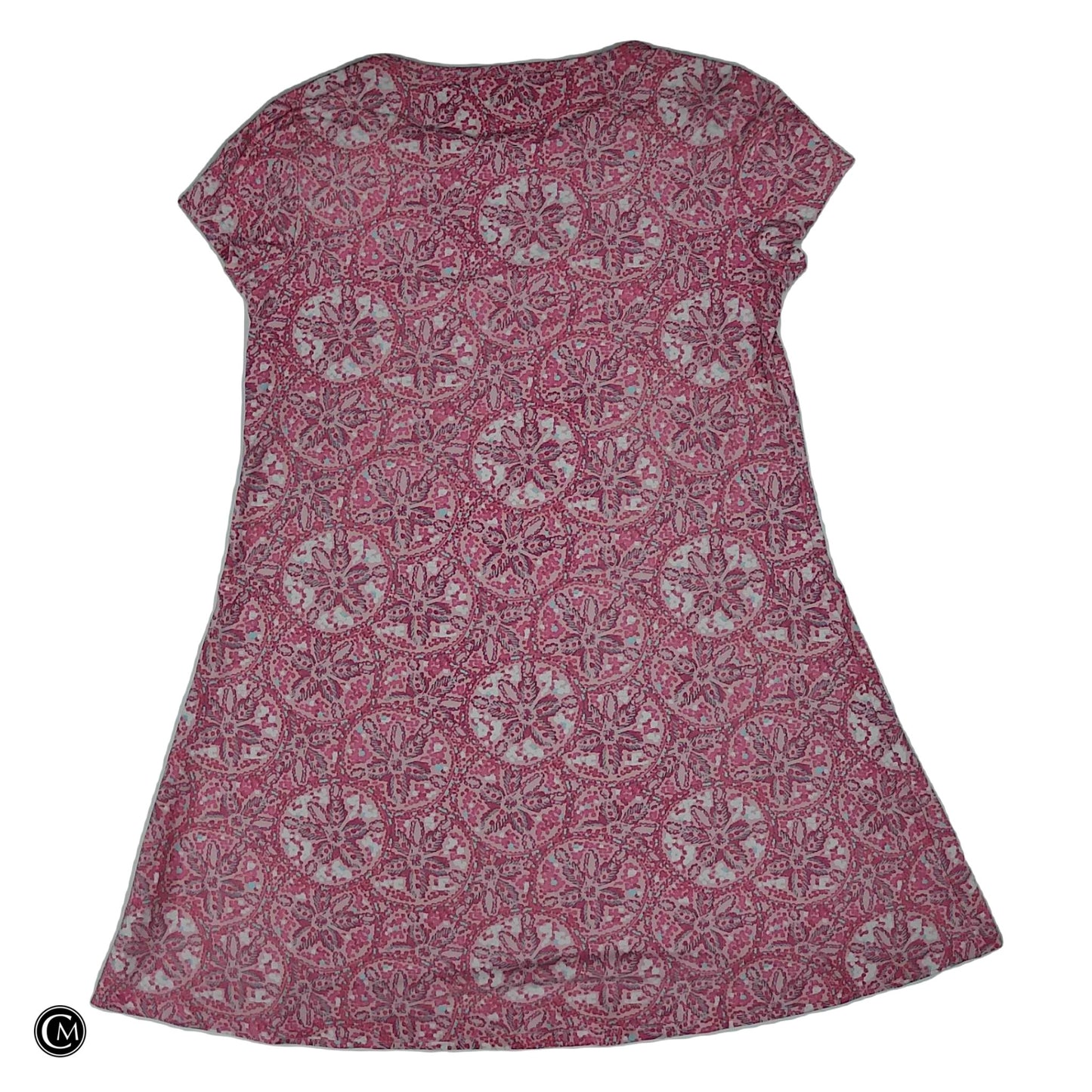 Dress Casual Short By Vineyard Vines In Pink, Size: M image 2