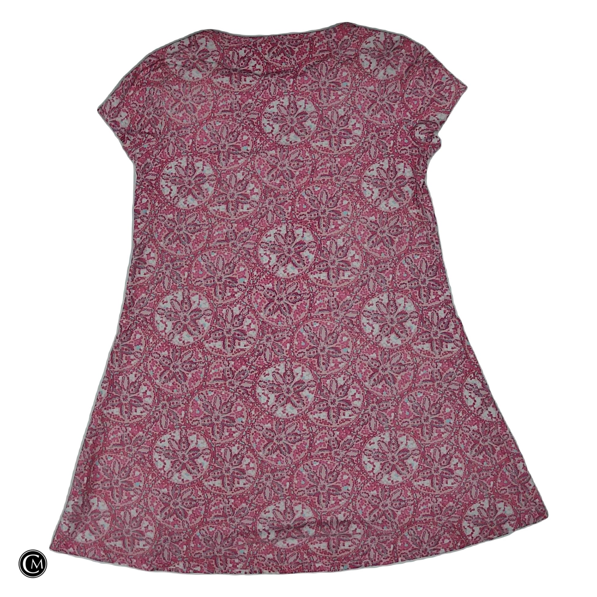 Dress Casual Short By Vineyard Vines In Pink, Size: M image 2