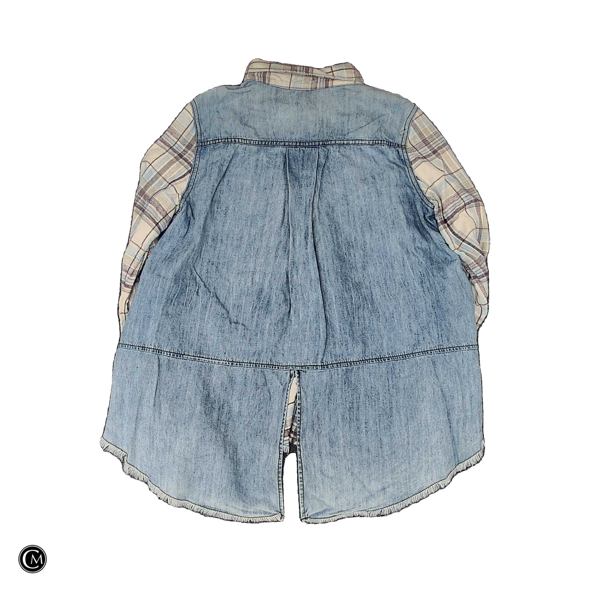 Top Ls By Free People In Blue & Purple, Size: S image 2