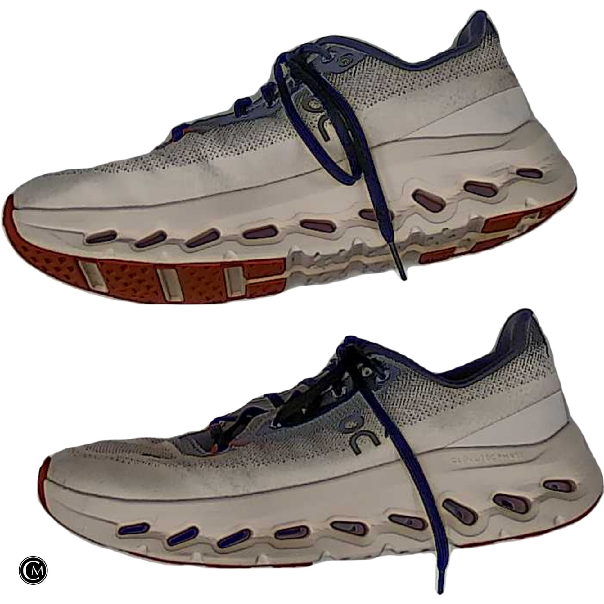 Shoes Athletic By On Cloud In Blue & White, Size: 9 image 2