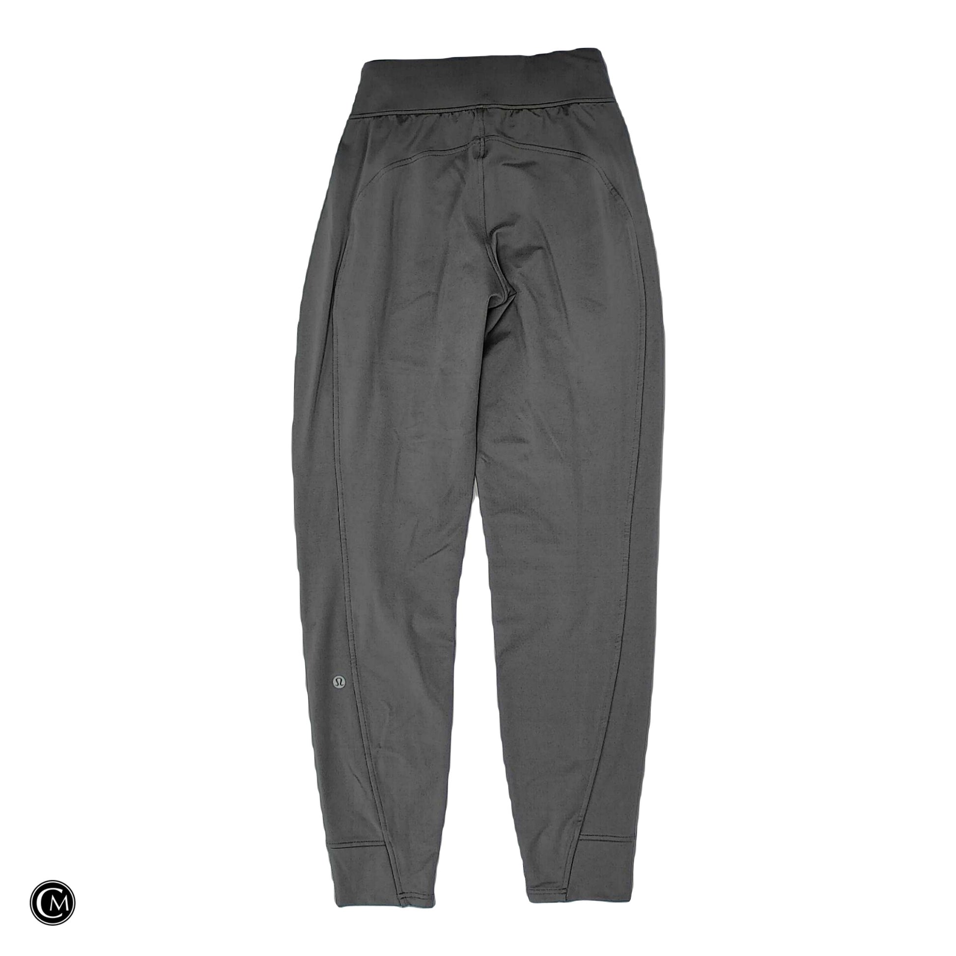 Athletic Pants By Lululemon In Grey, Size: Xs image 2